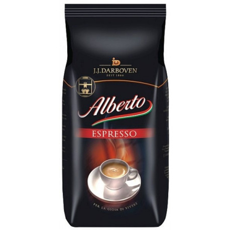 Alberto Espresso zrnková káva 1kg