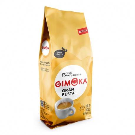 Gimoka Gran Festa zrnková káva 1kg