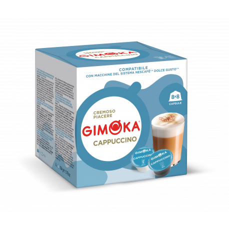 Gimoka Dolce Gusto Cappuccino 16 ks