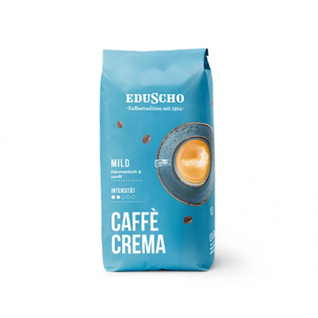 Eduscho Gala Caffe Crema zrnková káva 1kg