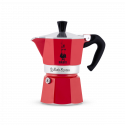 Bialetti Moka Express 6 šálky červená