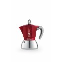 Bialetti New Moka Indukce červená 4