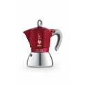 Bialetti New Moka Indukce červená 6