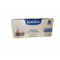 Borbone Crema Superiore kapsle